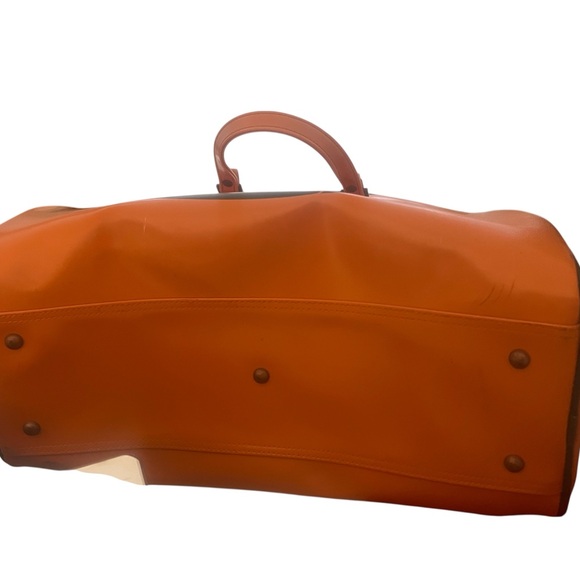 Von Dutch Bold Orange Travel Bag - Picture 4 of 9